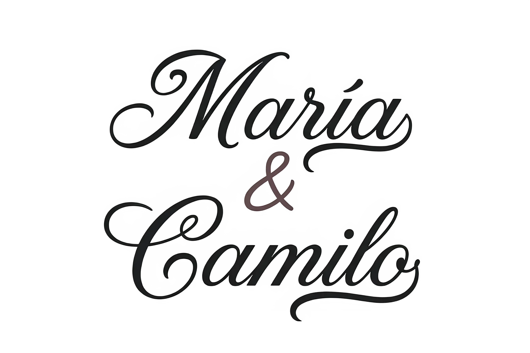 María & Camilo